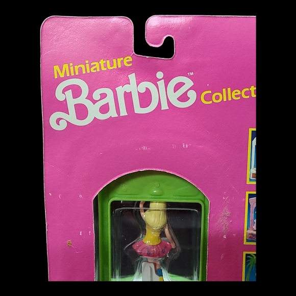 Vintage Mattel Miniature Barbie Collectibles "California Dream Barbie 1988" - Picture 8 of 9